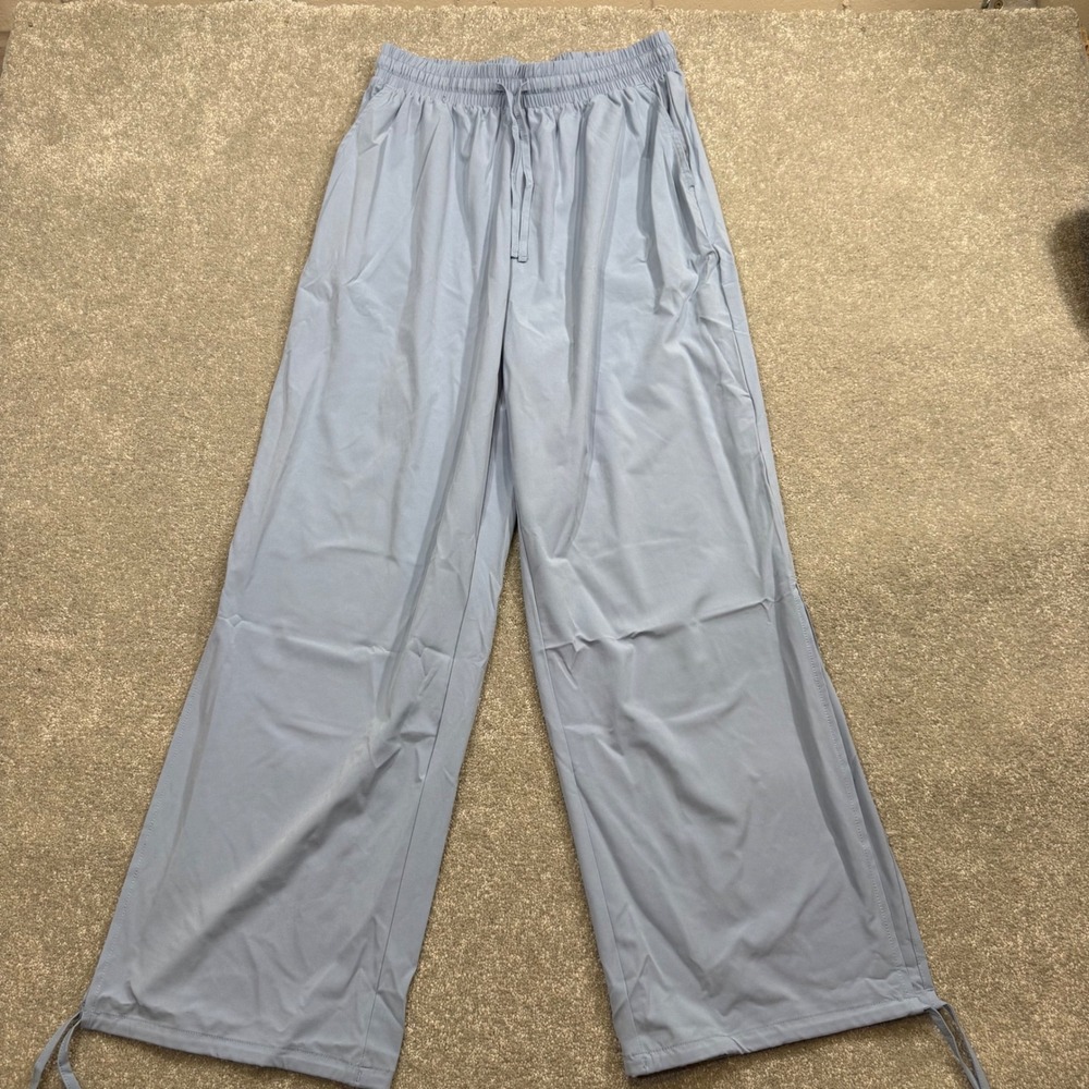 Halara Breezeful High Waisted Drawstring Hem Wide Leg Convert Jogger Pants NWT S - Picture 6 of 16